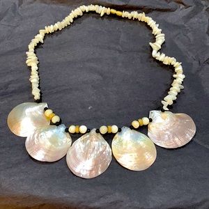 Puca Shell Necklace With Hanging Shells